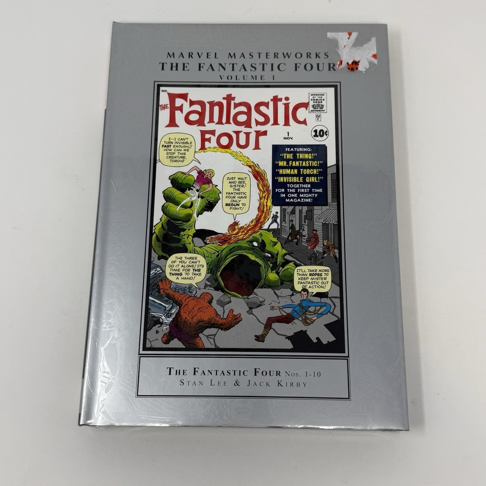 Marvel Masterworks Fantastic Four HC Volume 1 - SEALED NEW UNREAD